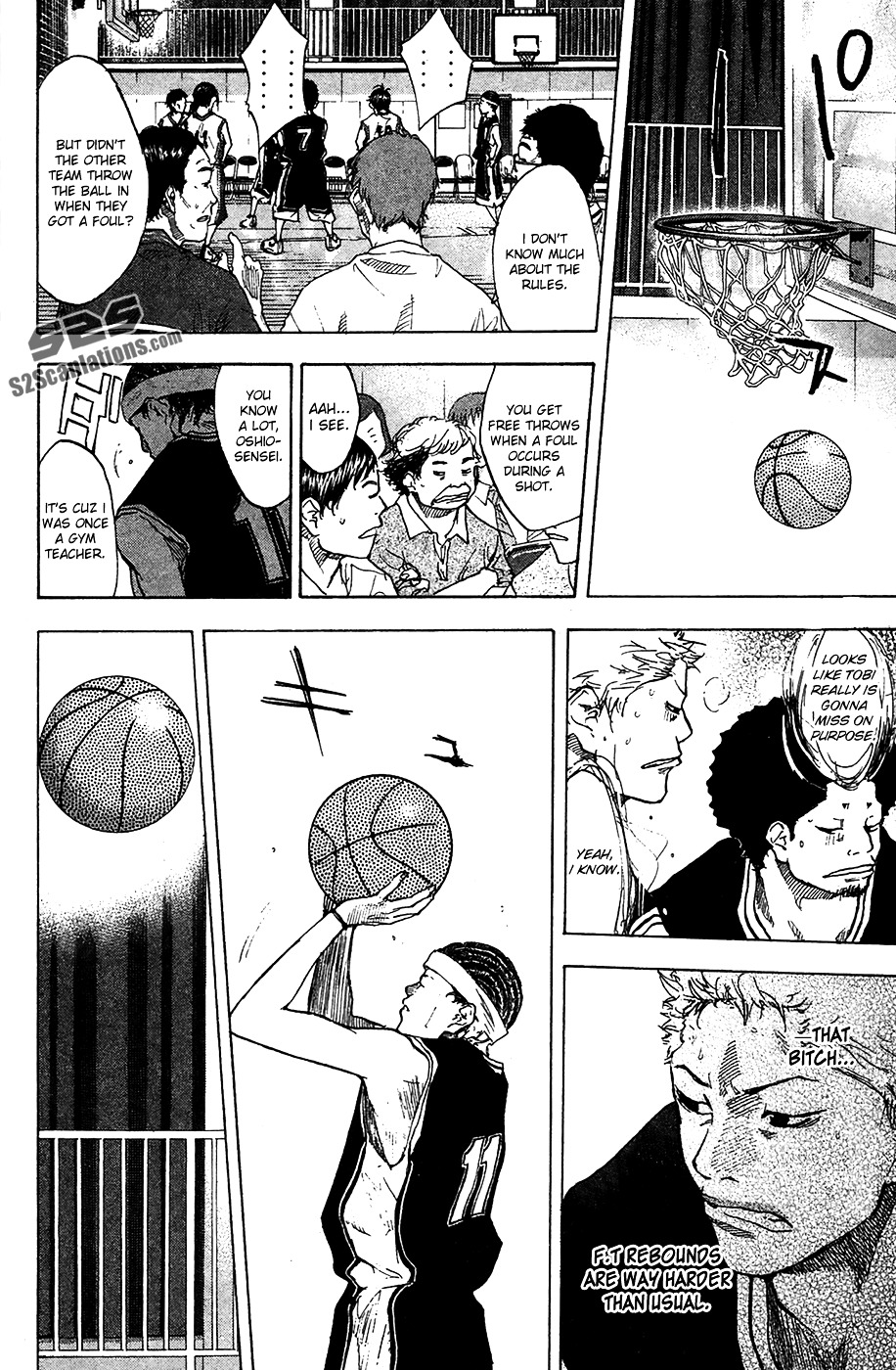 Ahiru no Sora Chapter 121 page 11 - Chapter 121 : Proof