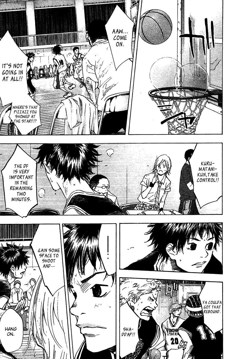 Ahiru no Sora Chapter 121 page 14 - Chapter 121 : Proof