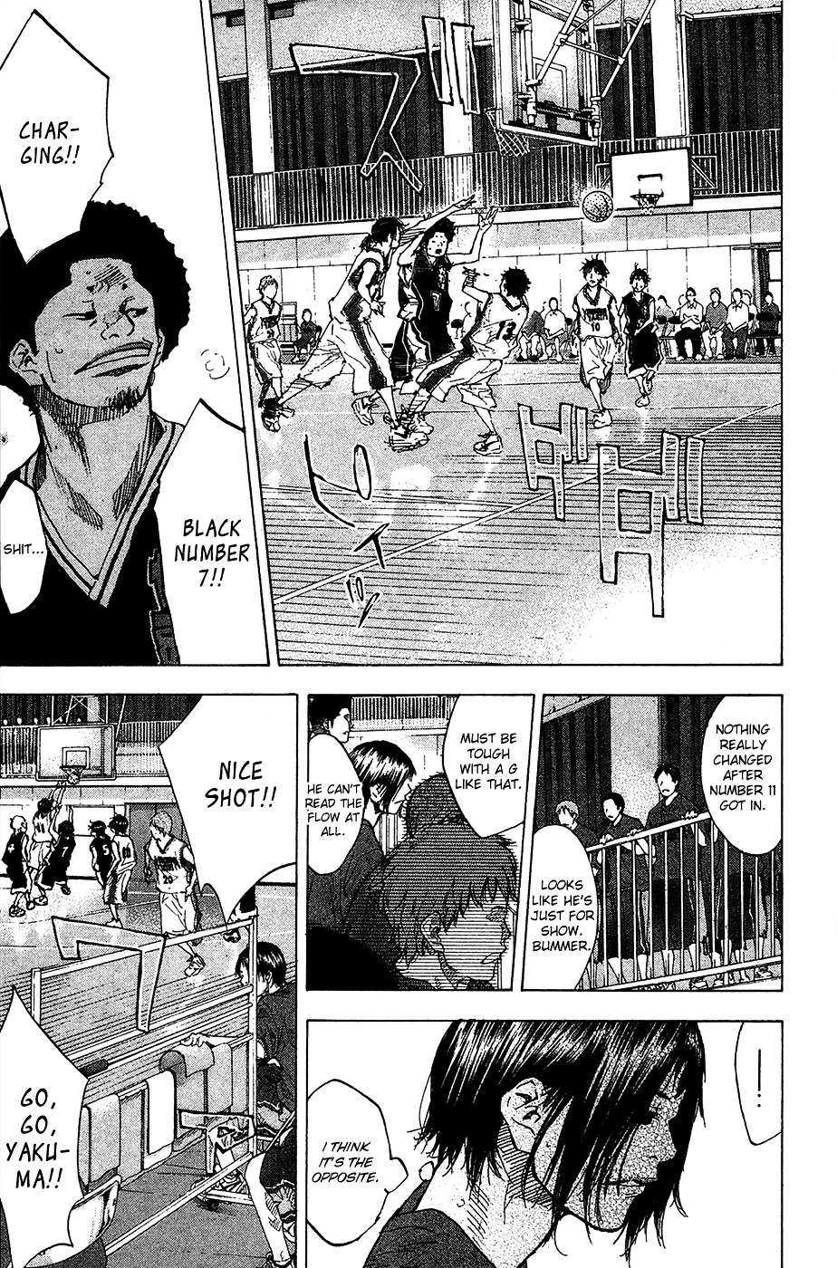 Ahiru no Sora Chapter 121 page 16 - Chapter 121 : Proof