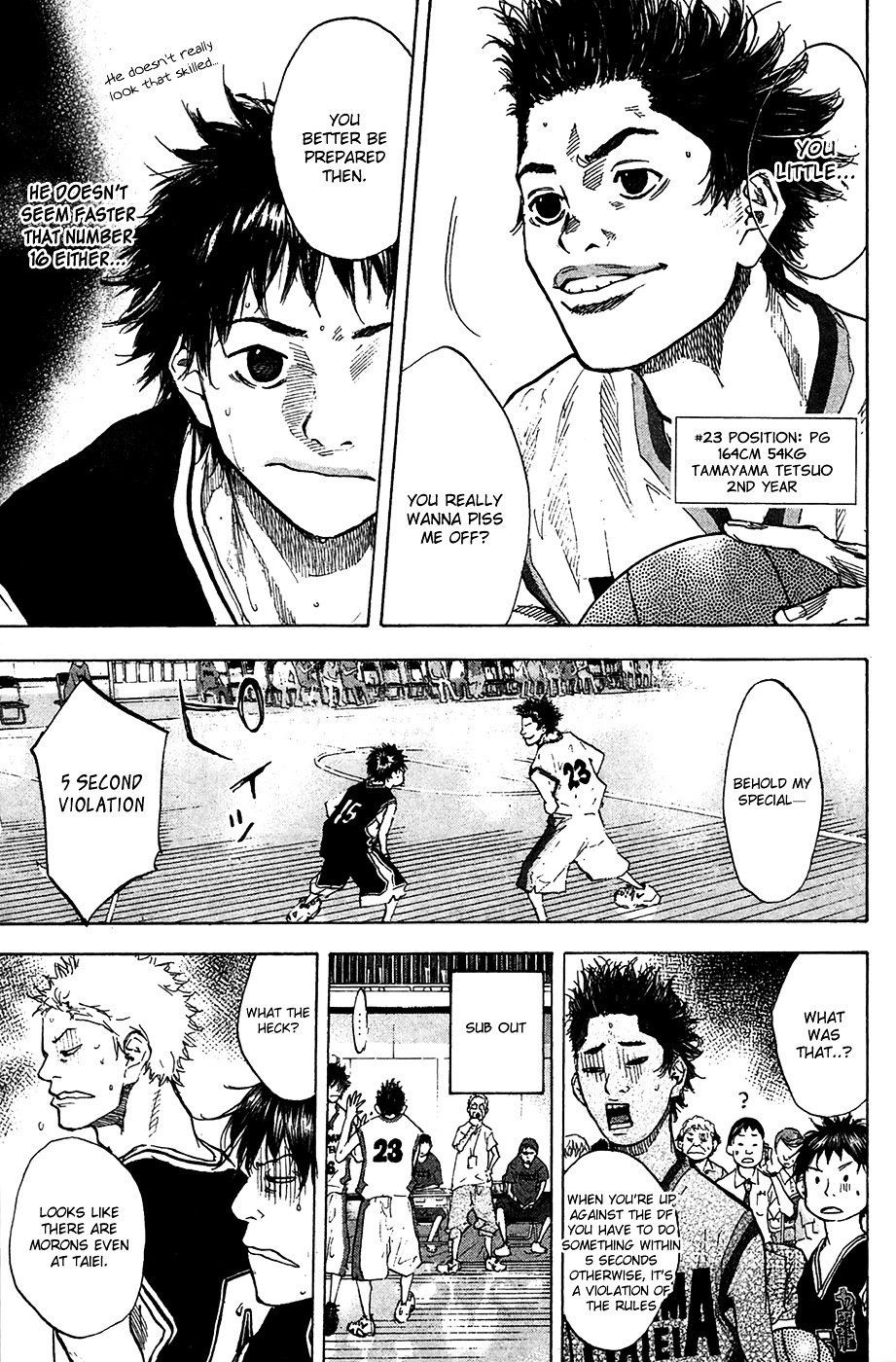 Ahiru no Sora Chapter 121 page 4 - Chapter 121 : Proof