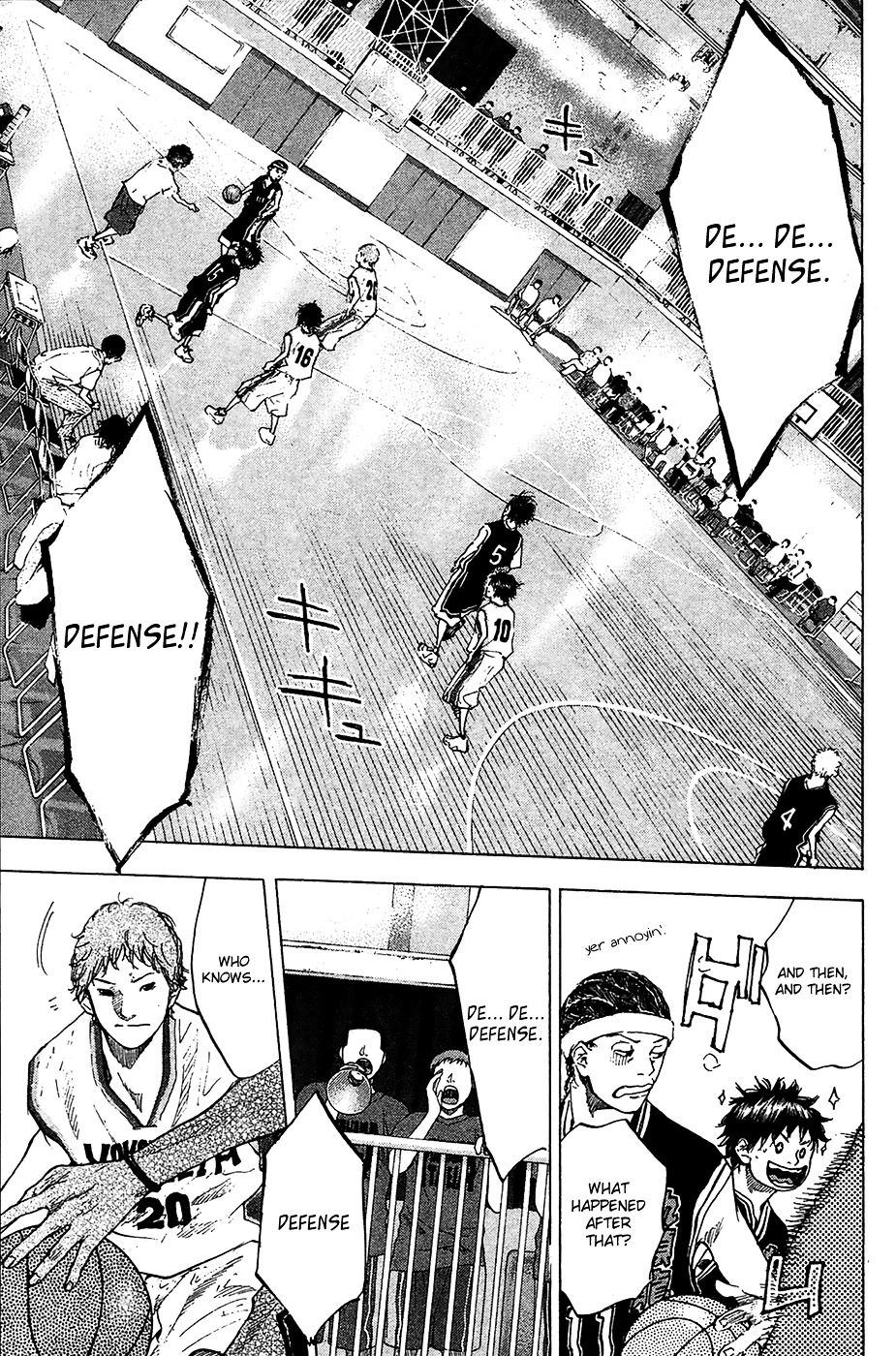 Ahiru no Sora Chapter 121 page 6 - Chapter 121 : Proof