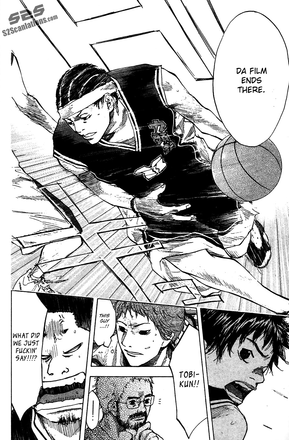 Ahiru no Sora Chapter 121 page 7 - Chapter 121 : Proof