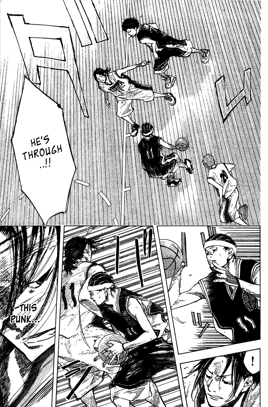 Ahiru no Sora Chapter 121 page 8 - Chapter 121 : Proof