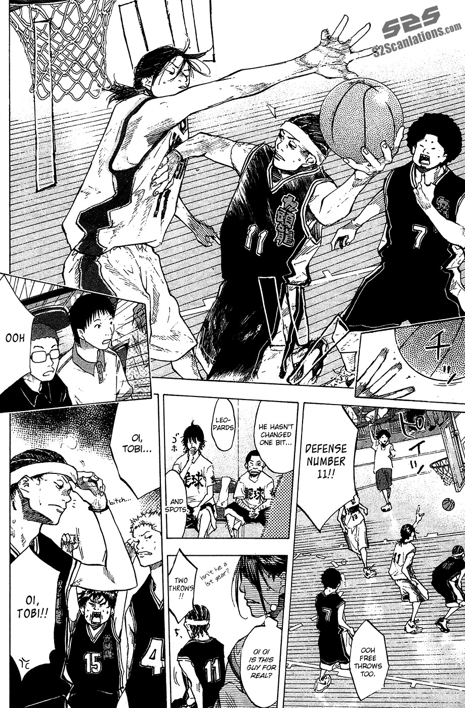 Ahiru no Sora Chapter 121 page 9 - Chapter 121 : Proof