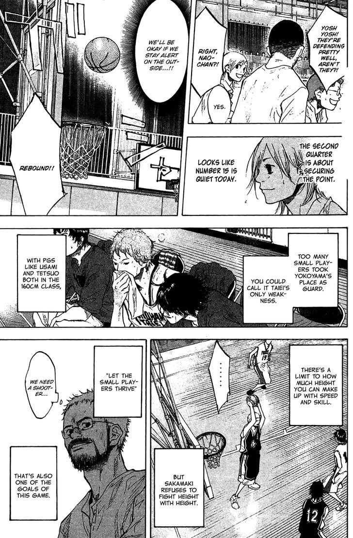 Ahiru no Sora Chapter 122.2 page 10 - Chapter 122.2 : The Ultimate Lineup [cont.]