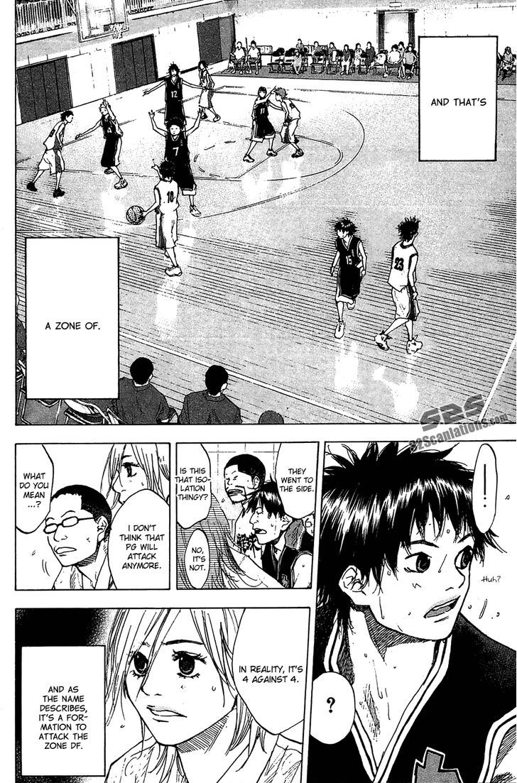 Ahiru no Sora Chapter 122.2 page 13 - Chapter 122.2 : The Ultimate Lineup [cont.]