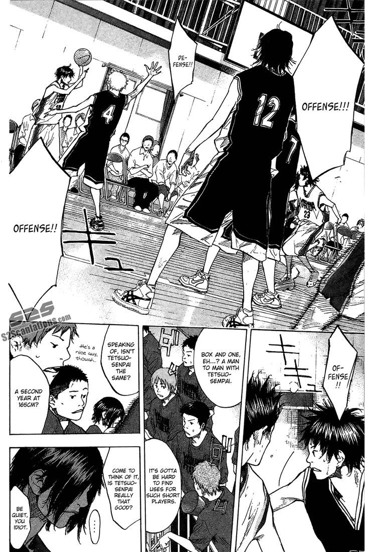 Ahiru no Sora Chapter 122.2 page 7 - Chapter 122.2 : The Ultimate Lineup [cont.]