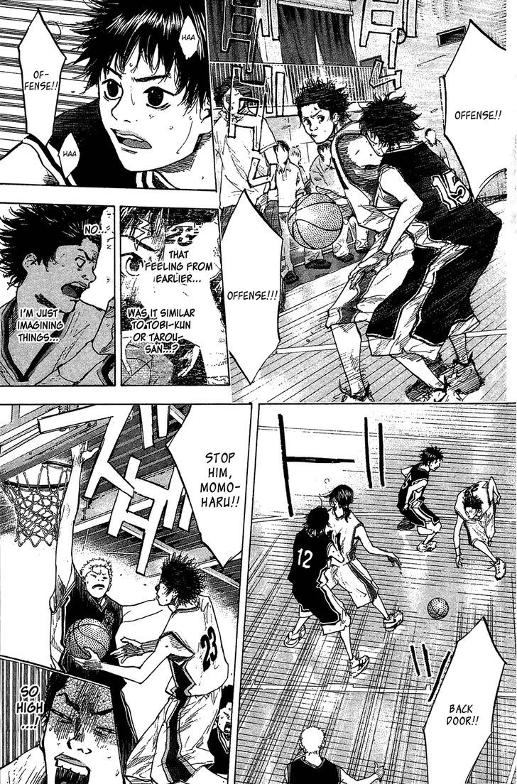 Ahiru no Sora Chapter 122.2 page 8 - Chapter 122.2 : The Ultimate Lineup [cont.]
