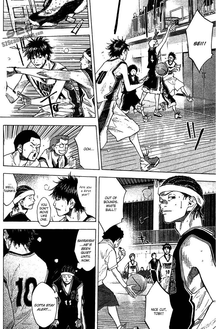 Ahiru no Sora Chapter 122.2 page 9 - Chapter 122.2 : The Ultimate Lineup [cont.]