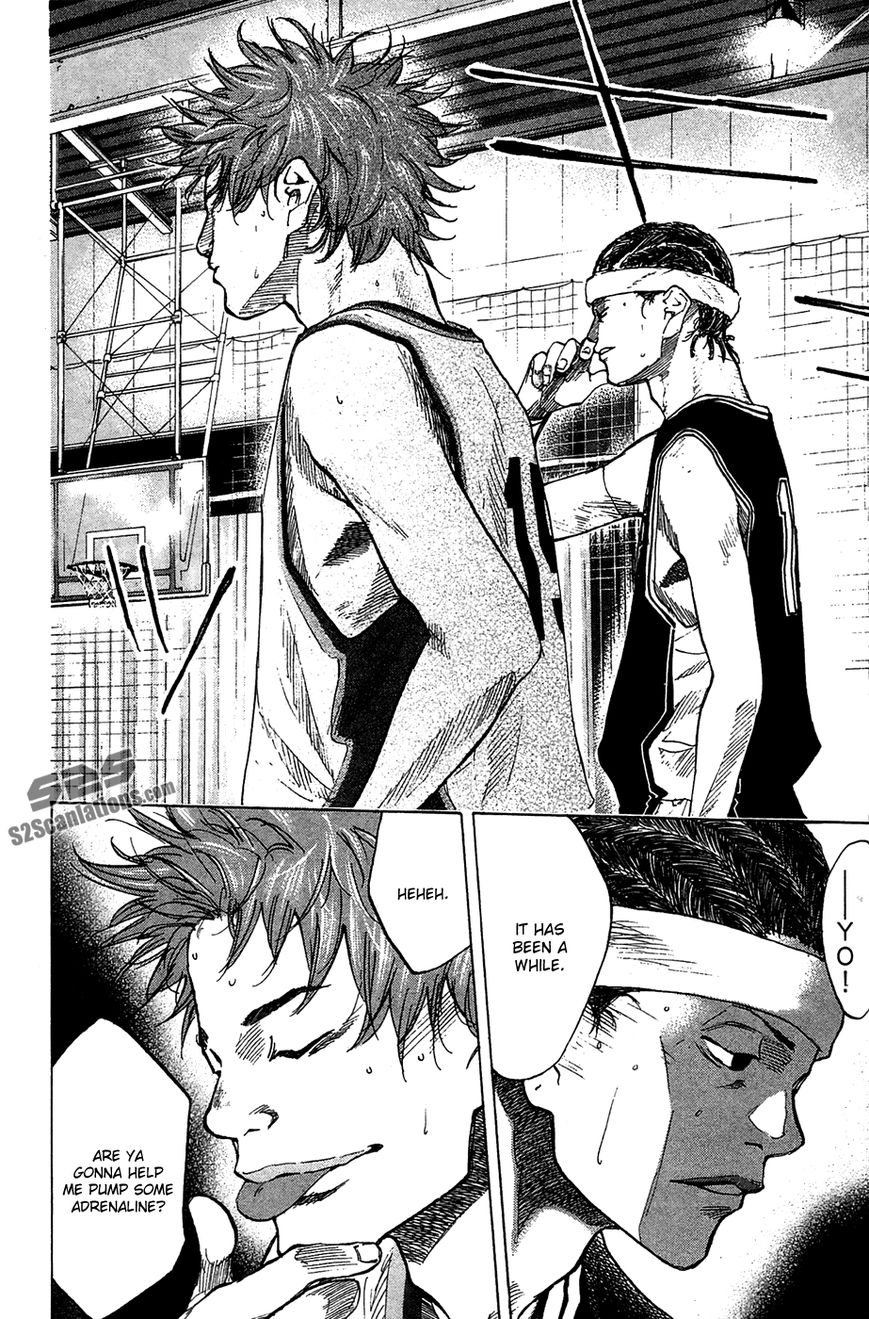 Ahiru no Sora Chapter 122 page 11 - Chapter 122