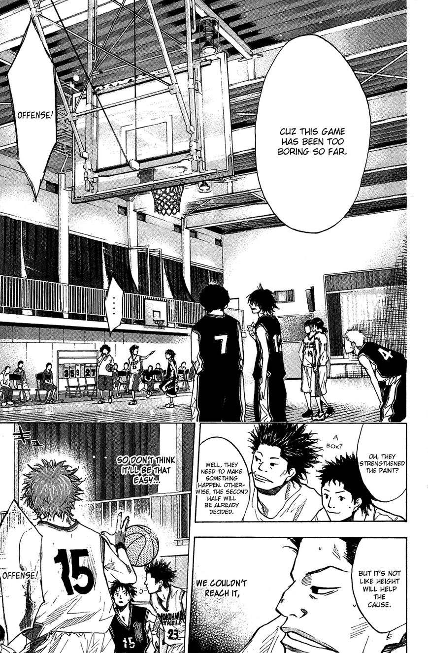 Ahiru no Sora Chapter 122 page 12 - Chapter 122