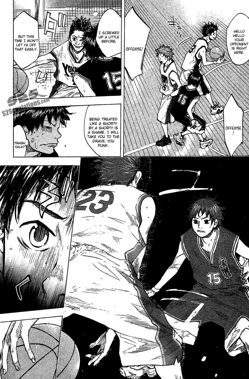 Ahiru no Sora Chapter 122 page 13 - Chapter 122