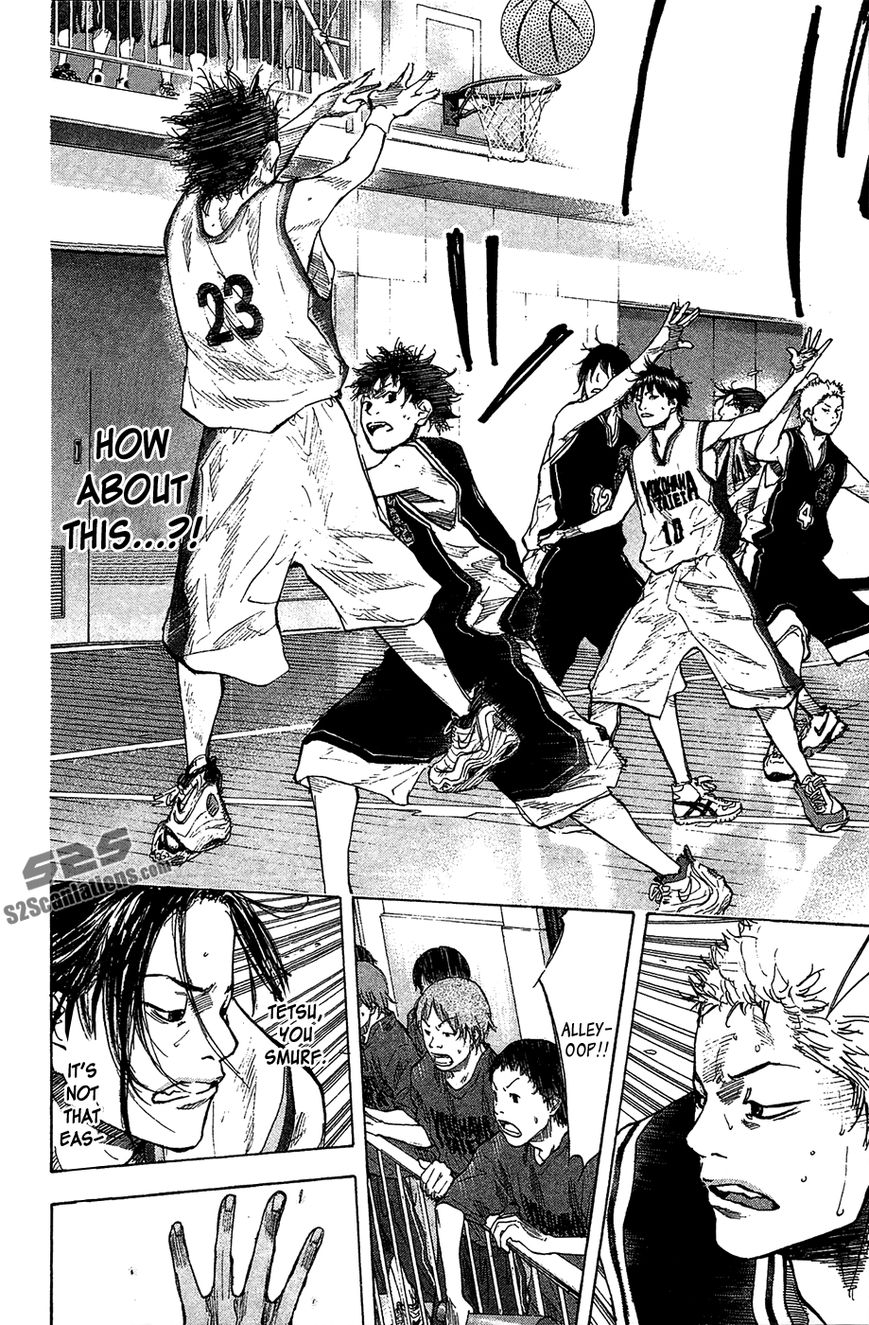 Ahiru no Sora Chapter 122 page 15 - Chapter 122