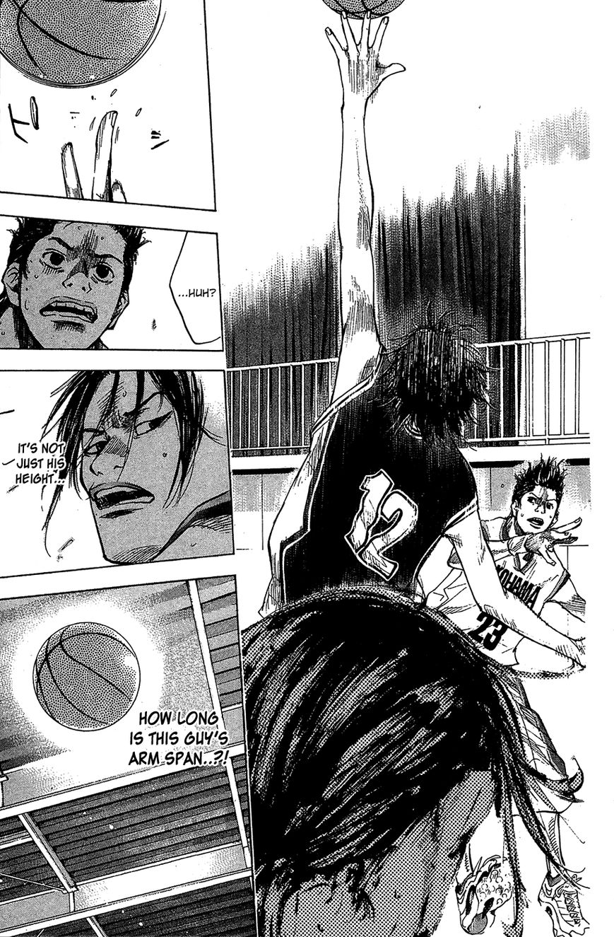 Ahiru no Sora Chapter 122 page 16 - Chapter 122