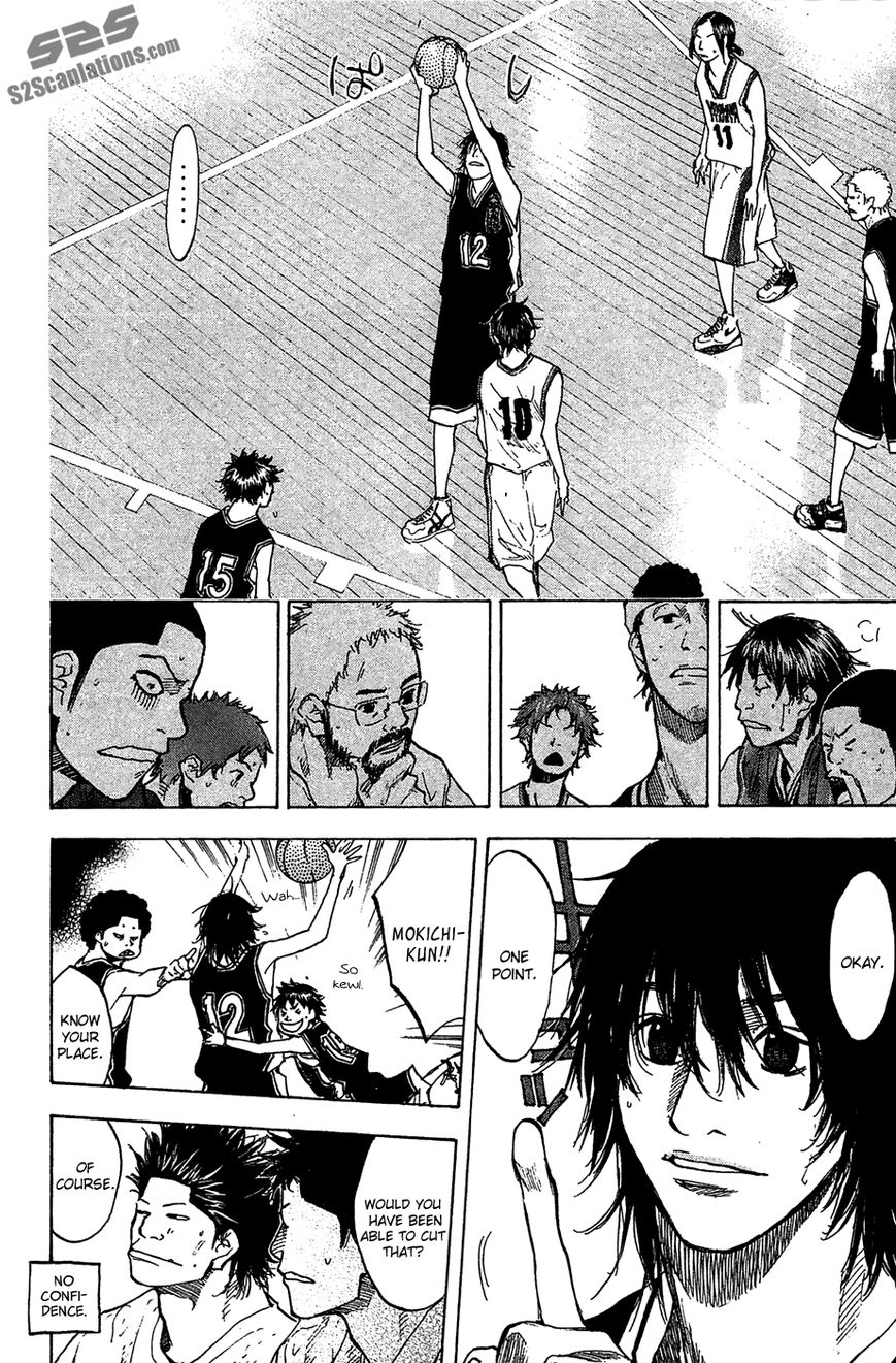 Ahiru no Sora Chapter 122 page 17 - Chapter 122