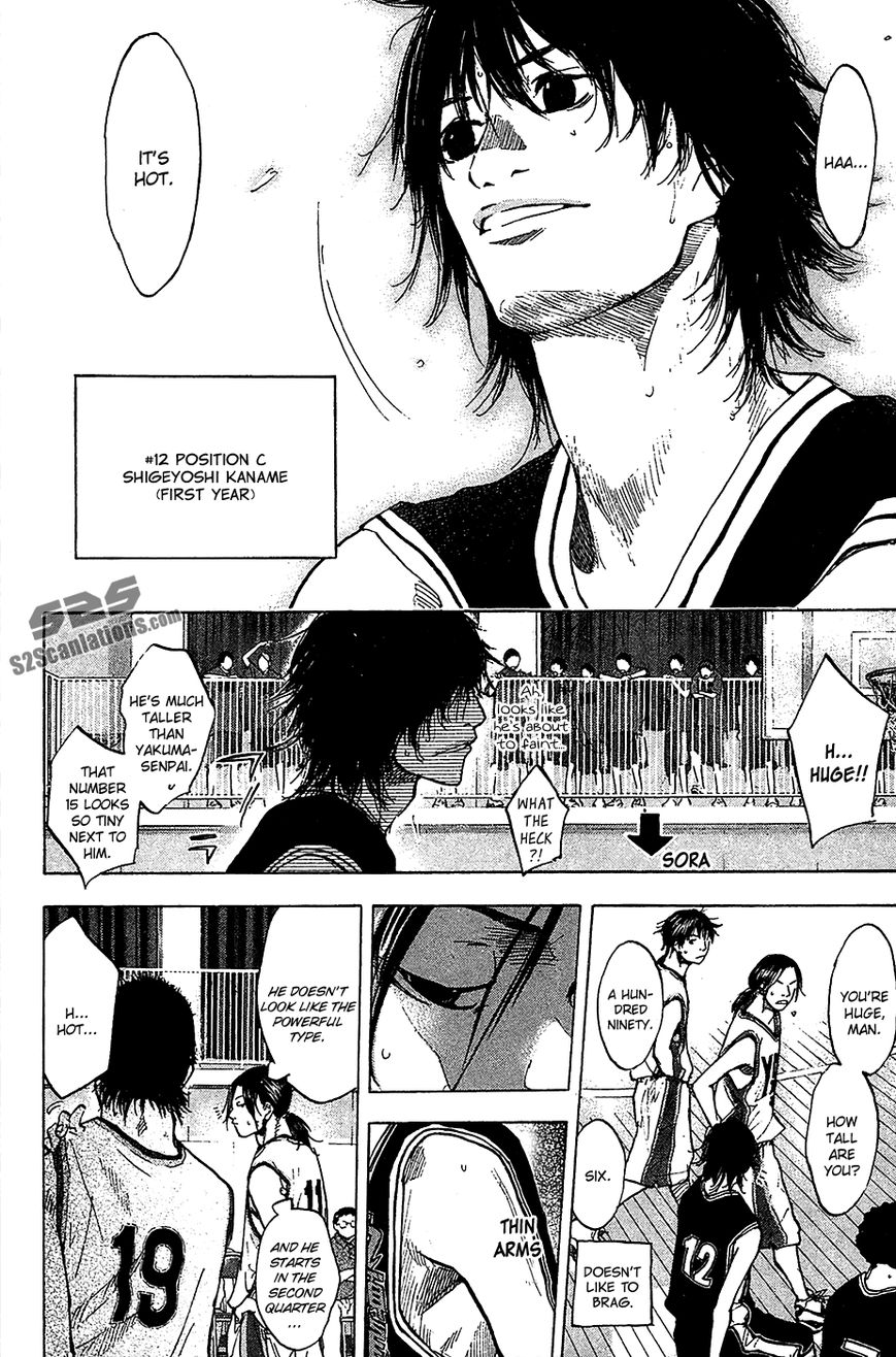 Ahiru no Sora Chapter 122 page 9 - Chapter 122