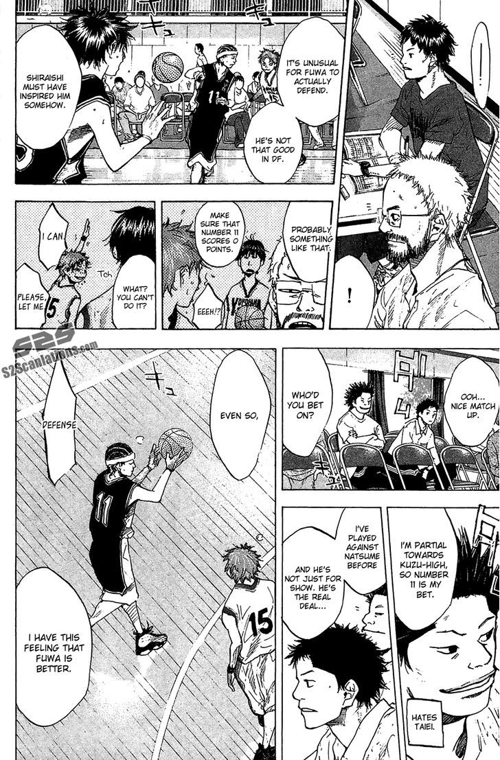 Ahiru no Sora Chapter 123.2 page 5 - Chapter 123.2 : Extra