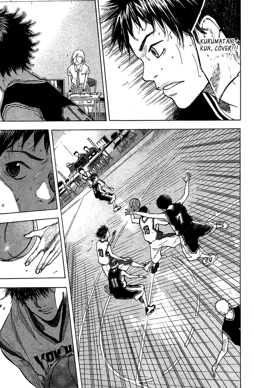 Ahiru no Sora Chapter 123 page 10 - Chapter 123