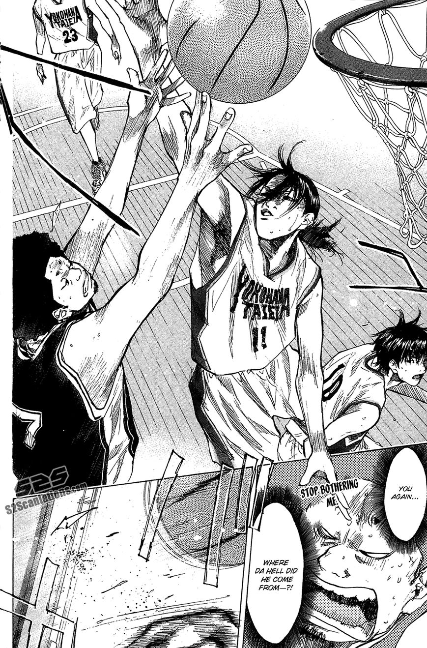 Ahiru no Sora Chapter 123 page 5 - Chapter 123