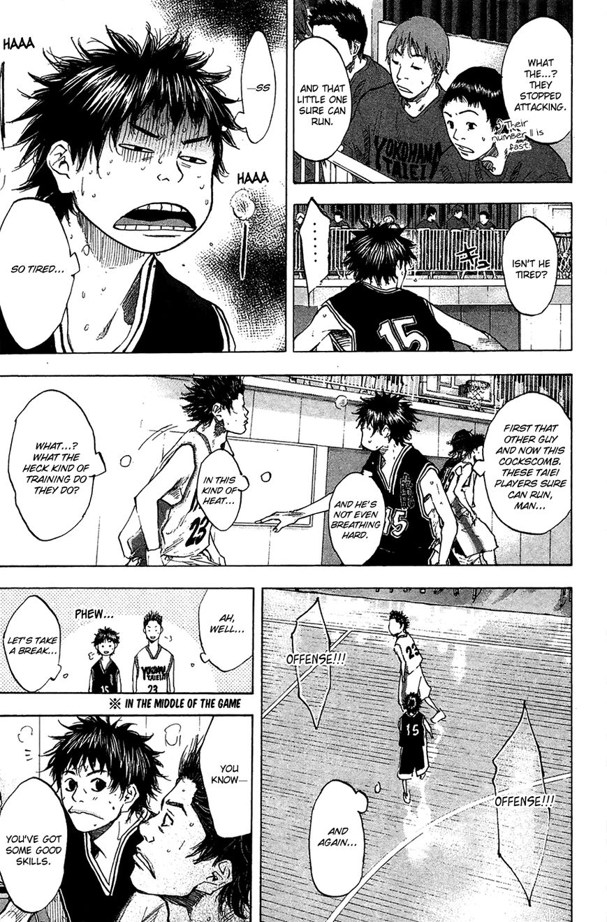 Ahiru no Sora Chapter 123 page 8 - Chapter 123