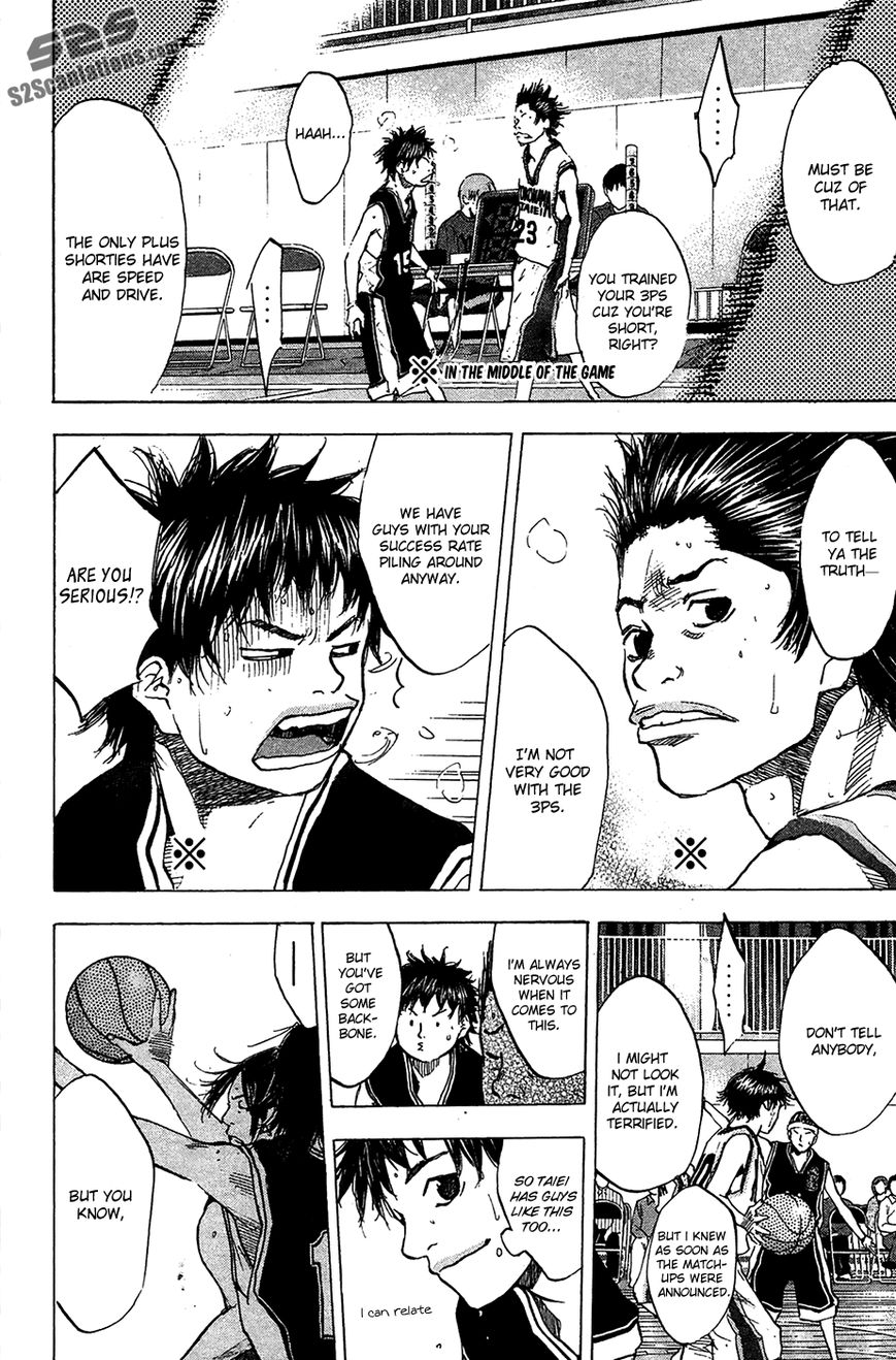 Ahiru no Sora Chapter 123 page 9 - Chapter 123