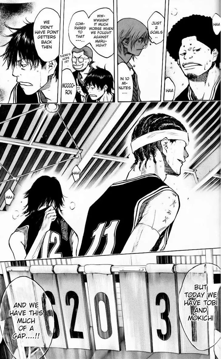 Ahiru no Sora Chapter 125 page 10 - Chapter 125 : Go Start On