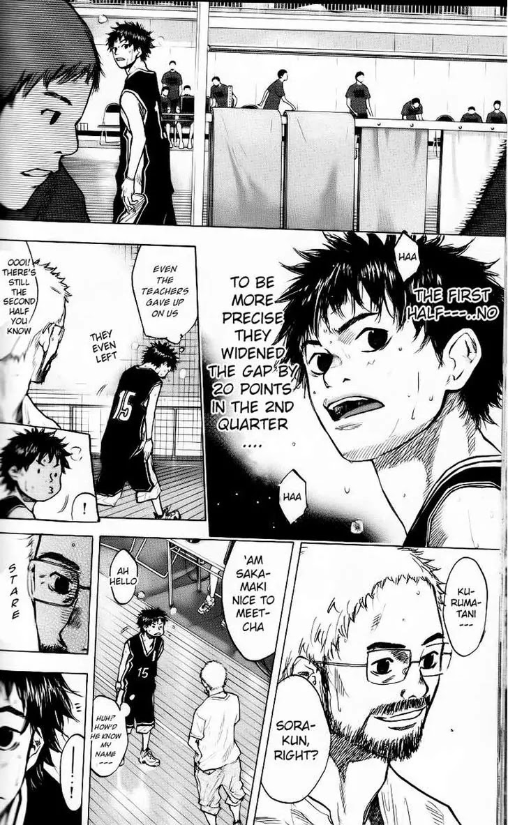 Ahiru no Sora Chapter 125 page 11 - Chapter 125 : Go Start On