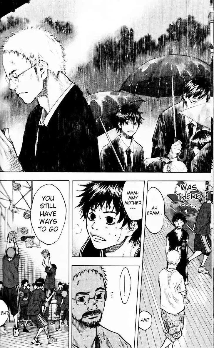 Ahiru no Sora Chapter 125 page 13 - Chapter 125 : Go Start On