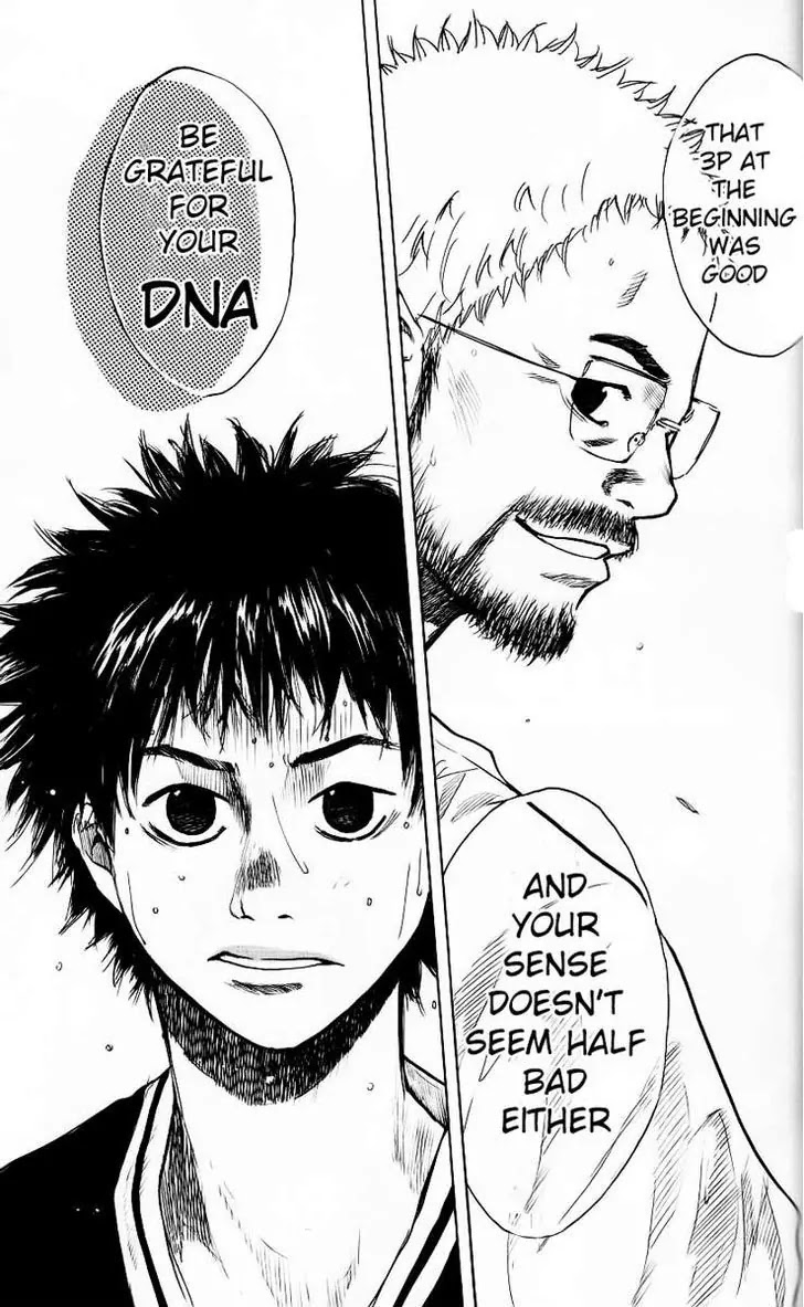 Ahiru no Sora Chapter 125 page 14 - Chapter 125 : Go Start On