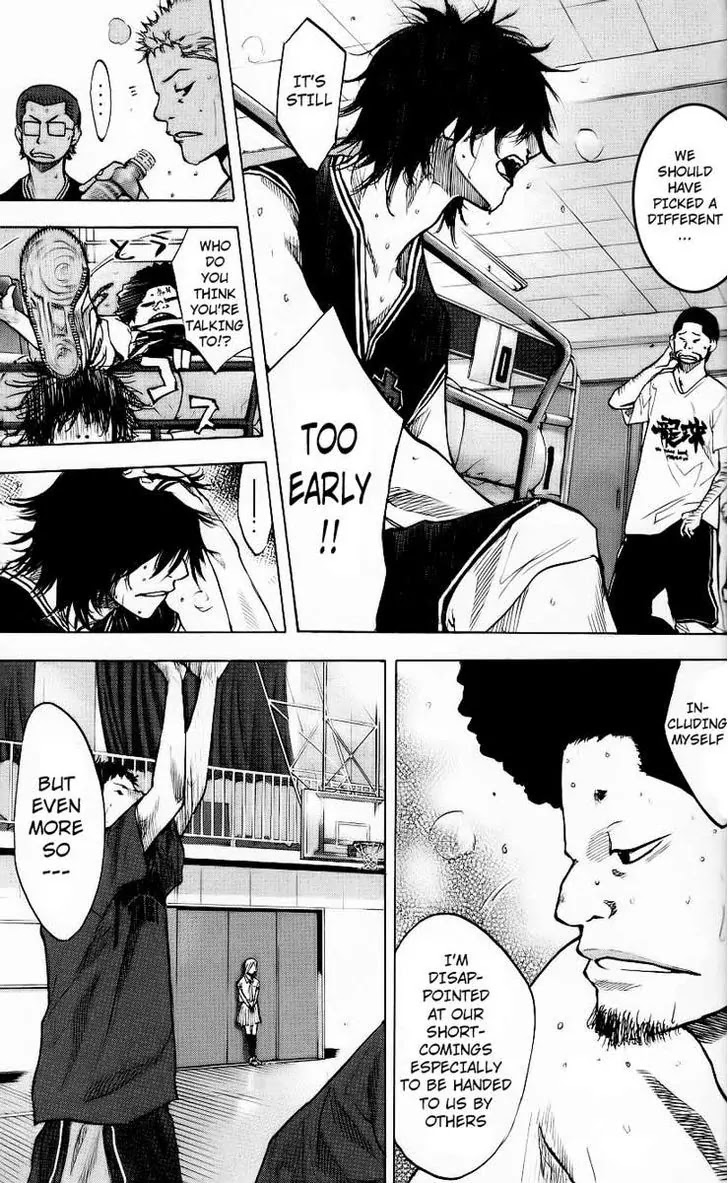Ahiru no Sora Chapter 125 page 16 - Chapter 125 : Go Start On