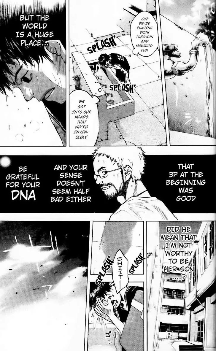 Ahiru no Sora Chapter 125 page 18 - Chapter 125 : Go Start On
