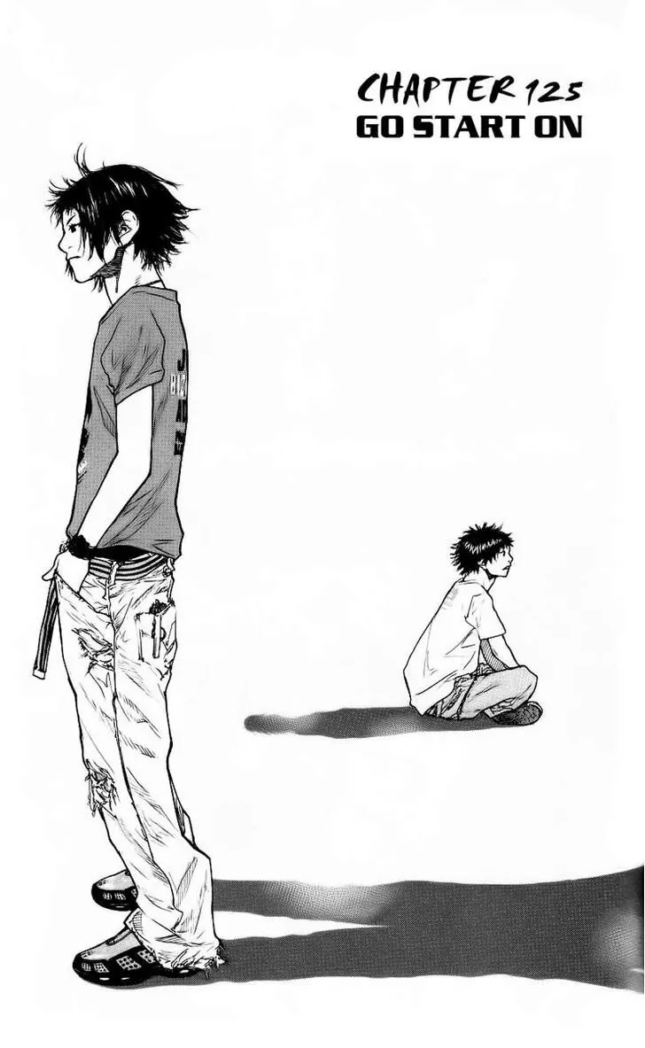 Ahiru no Sora Chapter 125 page 2 - Chapter 125 : Go Start On