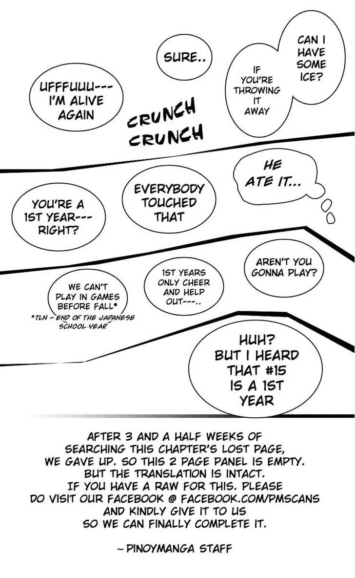 Ahiru no Sora Chapter 125 page 21 - Chapter 125 : Go Start On