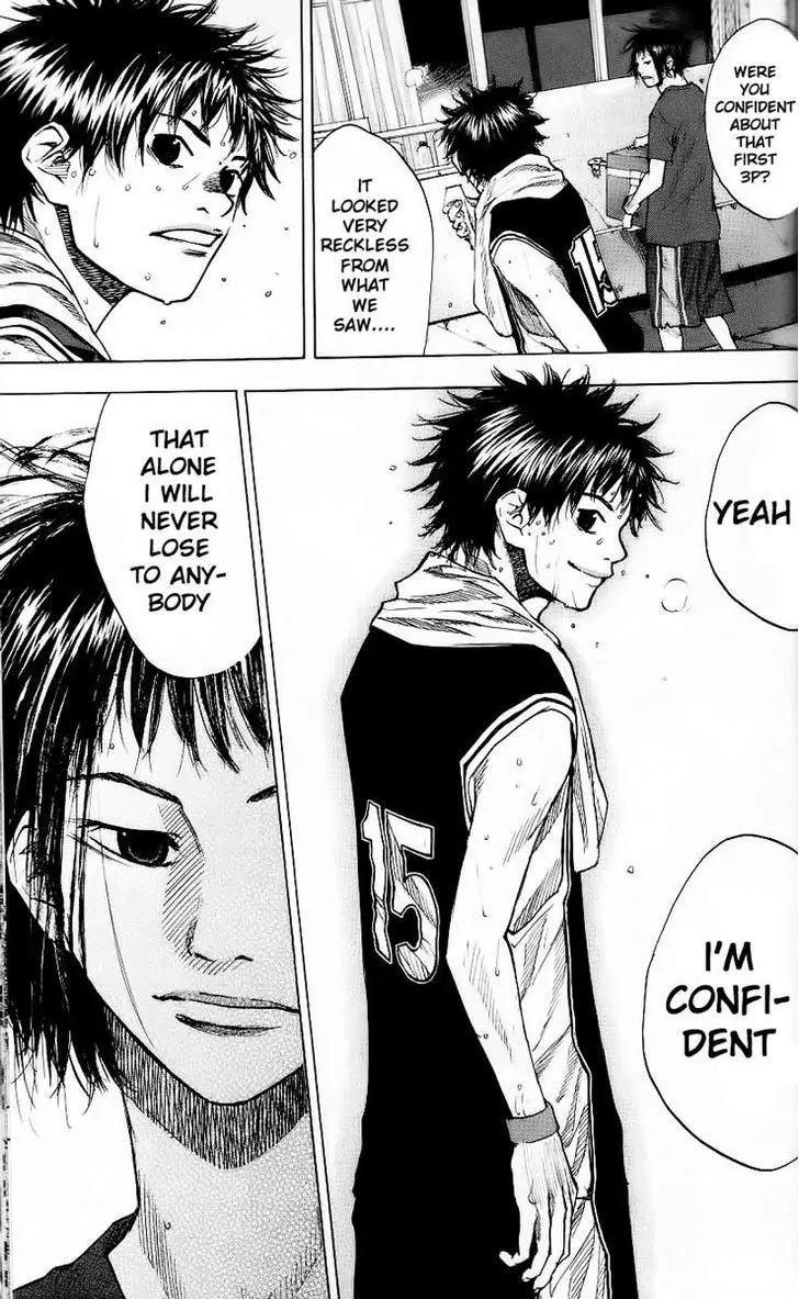 Ahiru no Sora Chapter 125 page 24 - Chapter 125 : Go Start On