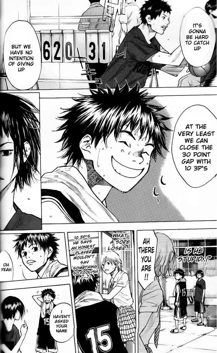 Ahiru no Sora Chapter 125 page 25 - Chapter 125 : Go Start On