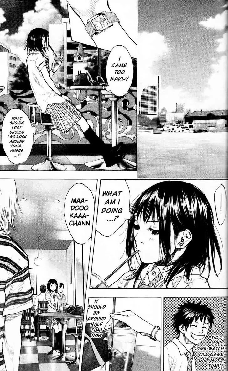 Ahiru no Sora Chapter 125 page 29 - Chapter 125 : Go Start On