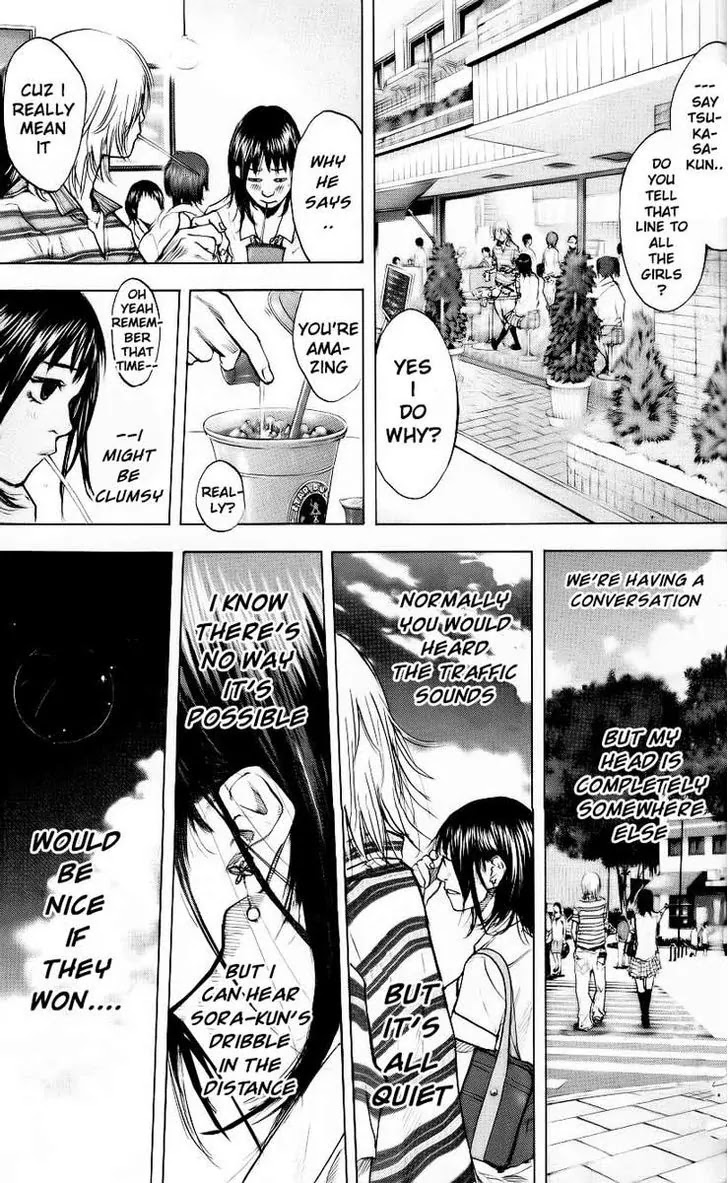 Ahiru no Sora Chapter 125 page 31 - Chapter 125 : Go Start On