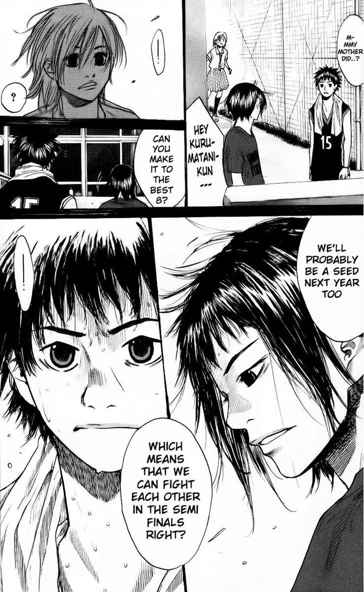Ahiru no Sora Chapter 125 page 33 - Chapter 125 : Go Start On