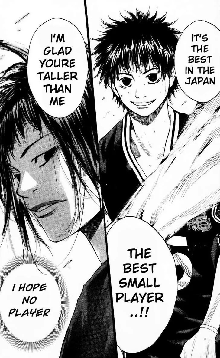Ahiru no Sora Chapter 125 page 35 - Chapter 125 : Go Start On