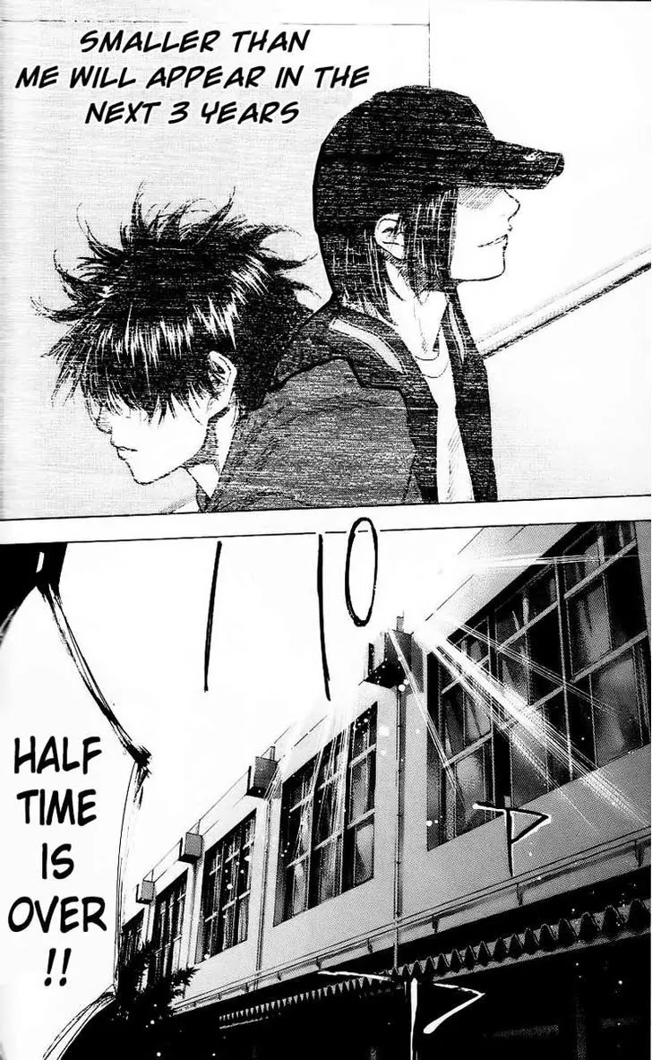 Ahiru no Sora Chapter 125 page 36 - Chapter 125 : Go Start On