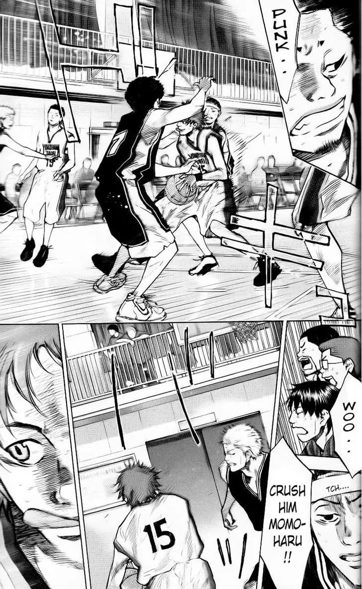 Ahiru no Sora Chapter 125 page 6 - Chapter 125 : Go Start On
