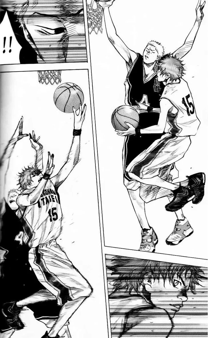 Ahiru no Sora Chapter 125 page 7 - Chapter 125 : Go Start On