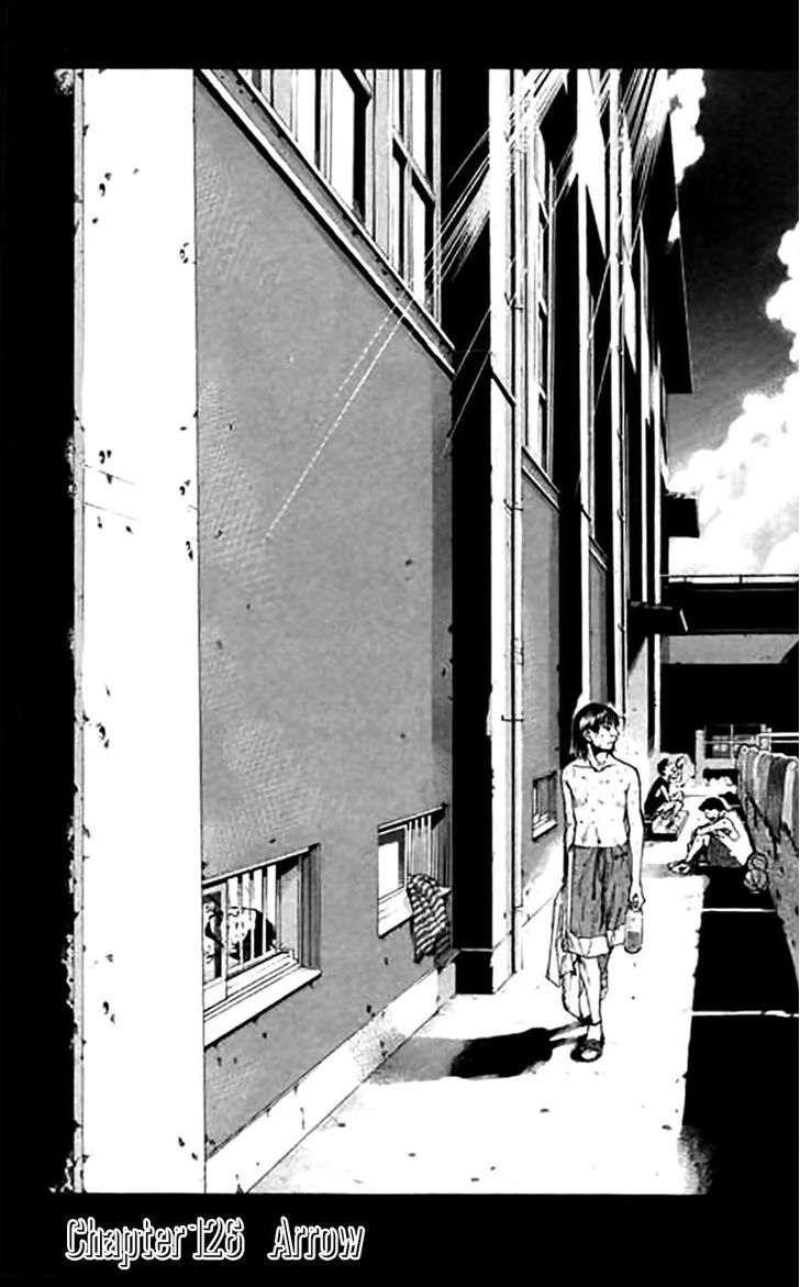 Ahiru no Sora Chapter 126 page 1 - Chapter 126 : Arrow