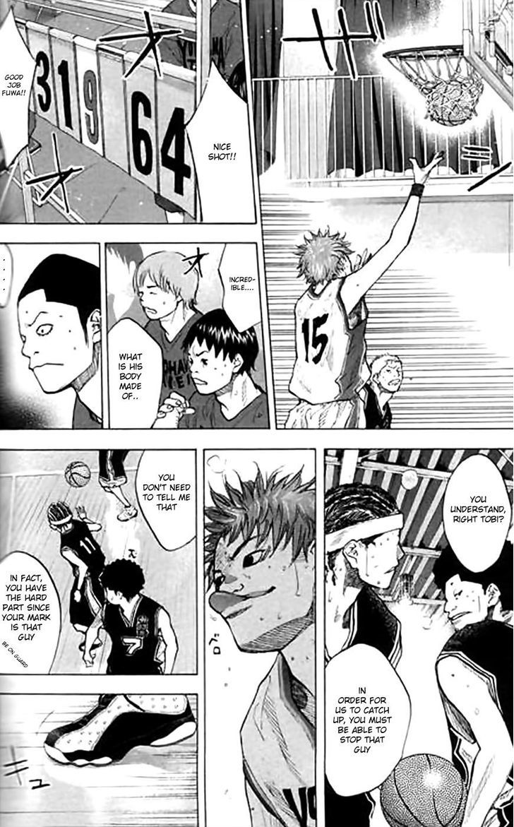 Ahiru no Sora Chapter 126 page 10 - Chapter 126 : Arrow