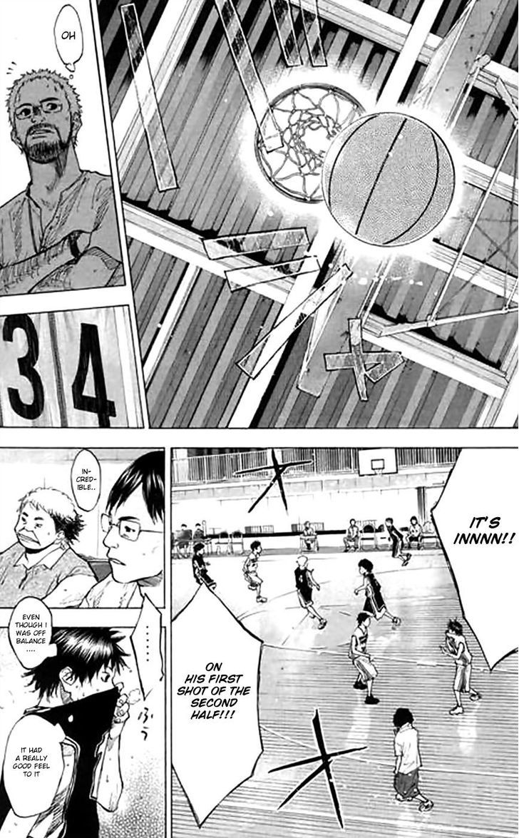 Ahiru no Sora Chapter 126 page 15 - Chapter 126 : Arrow