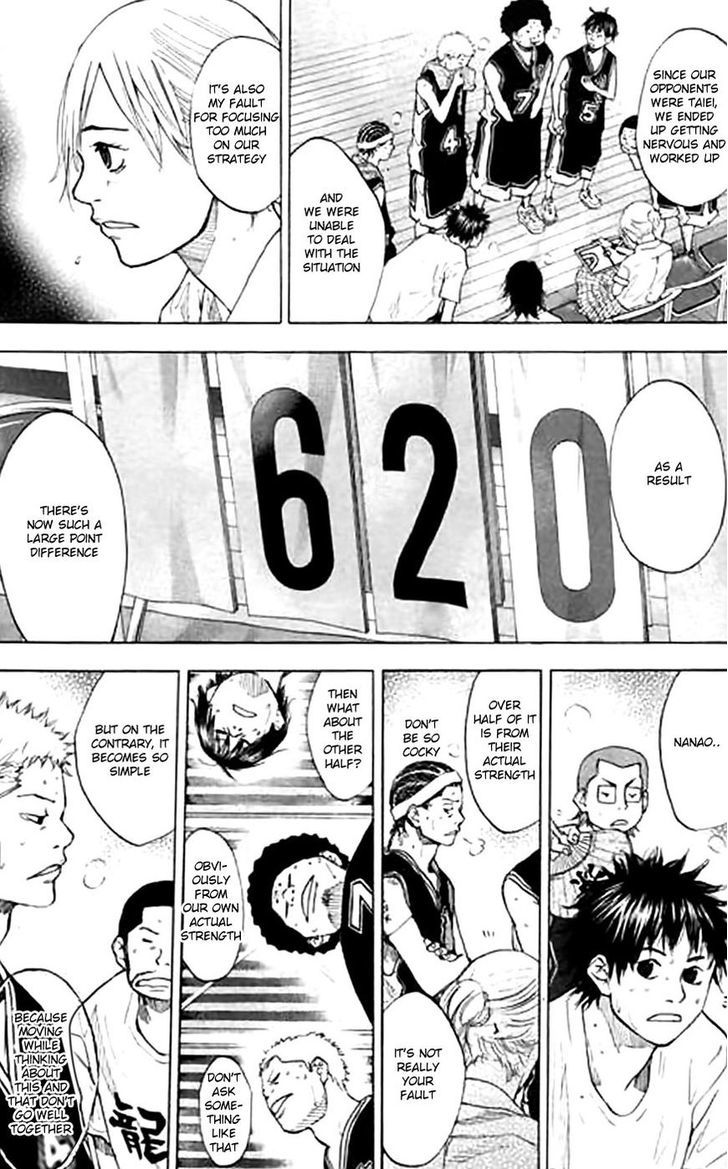 Ahiru no Sora Chapter 126 page 3 - Chapter 126 : Arrow