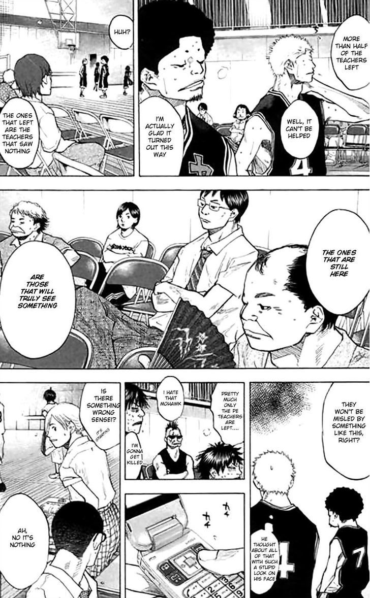 Ahiru no Sora Chapter 126 page 5 - Chapter 126 : Arrow