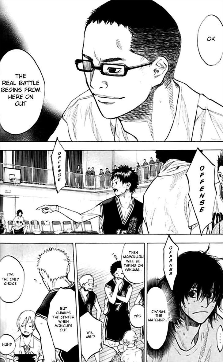 Ahiru no Sora Chapter 126 page 6 - Chapter 126 : Arrow