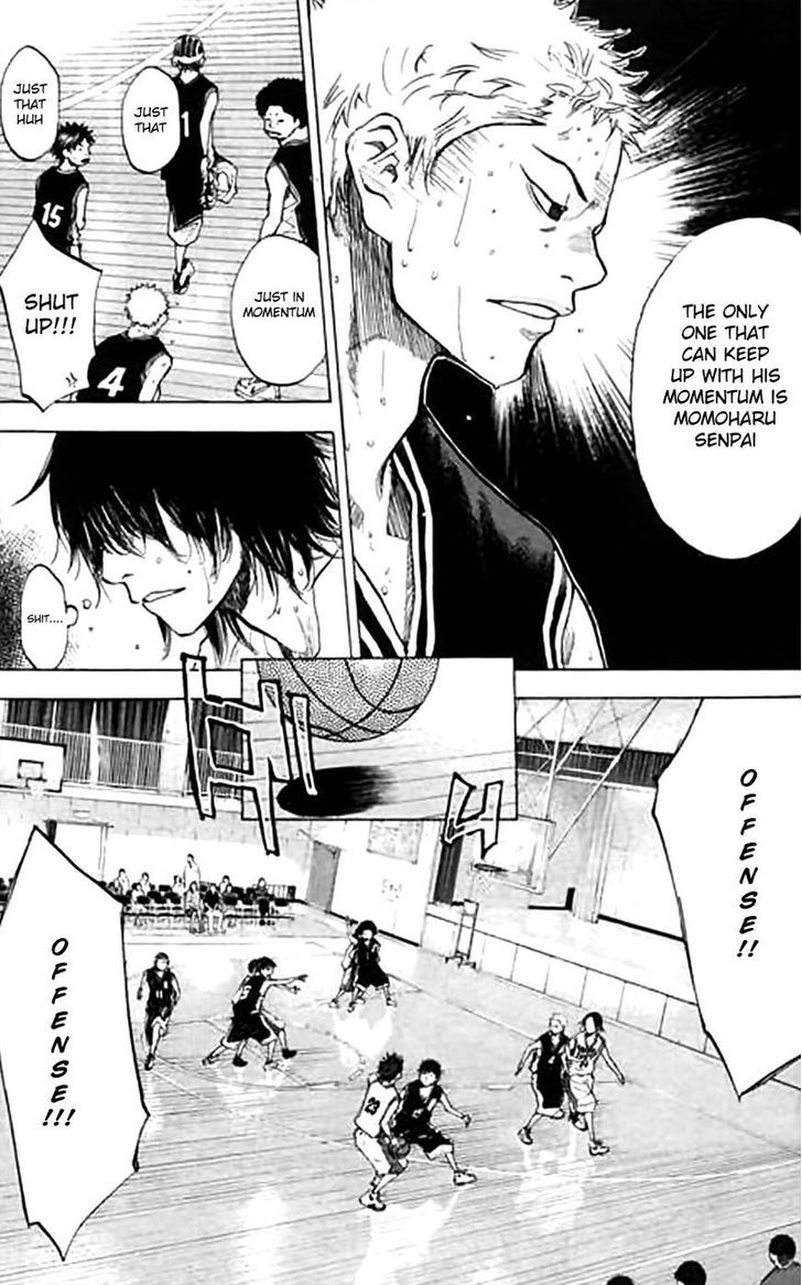 Ahiru no Sora Chapter 126 page 7 - Chapter 126 : Arrow