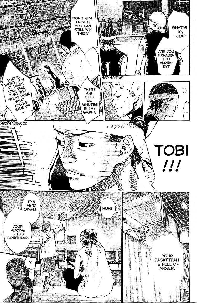 Ahiru no Sora Chapter 127 page 10 - Chapter 127